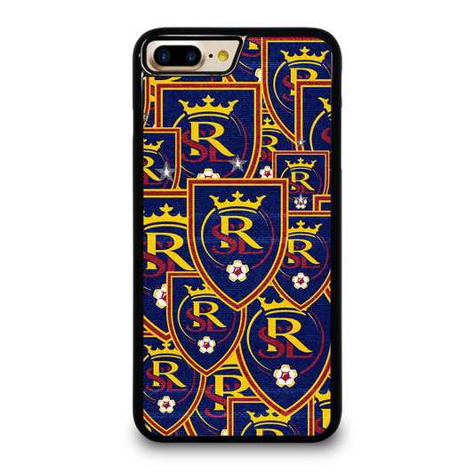 REAL SALT LAKE LOGO PATTERN iPhone 7 / 8 Plus Case Cover