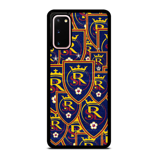 REAL SALT LAKE LOGO PATTERN Samsung Galaxy S20 Case Cover
