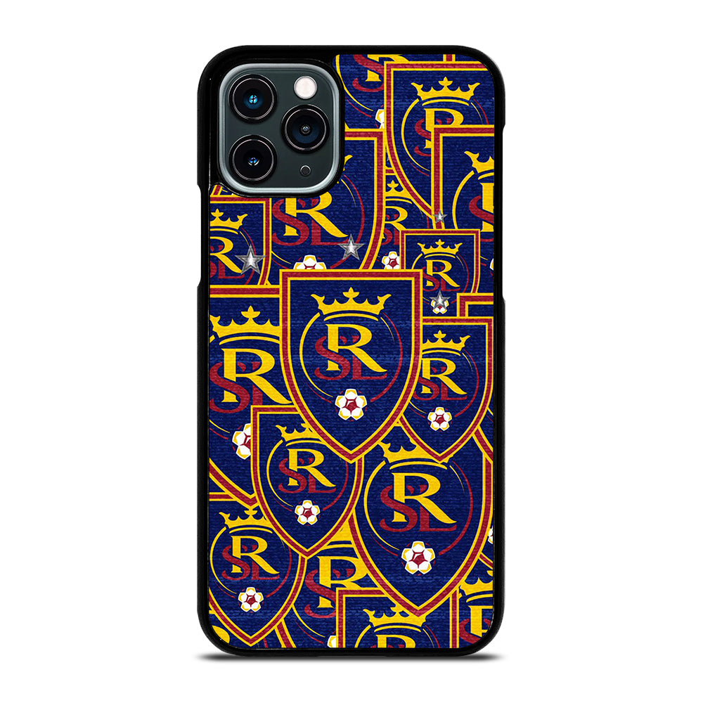 REAL SALT LAKE LOGO PATTERN iPhone 11 Pro Case Cover
