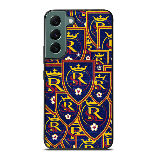 REAL SALT LAKE LOGO PATTERN Samsung Galaxy S22 Case Cover