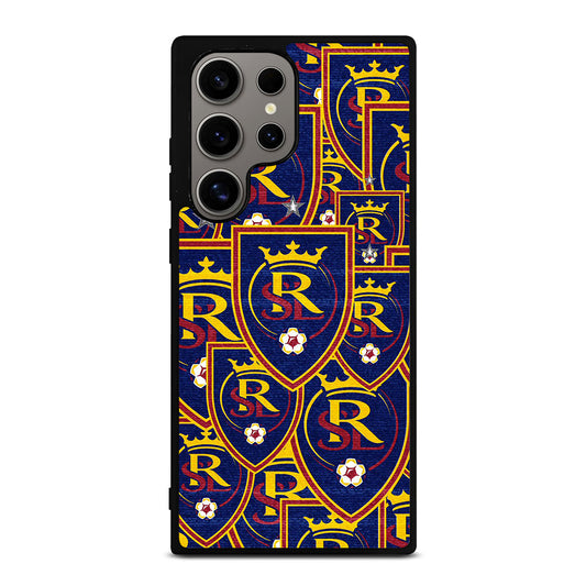 REAL SALT LAKE LOGO PATTERN Samsung Galaxy S24 Ultra Case Cover