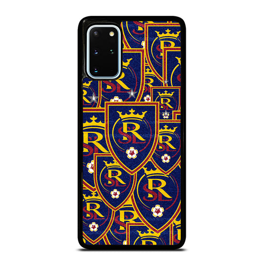 REAL SALT LAKE LOGO PATTERN Samsung Galaxy S20 Plus Case Cover