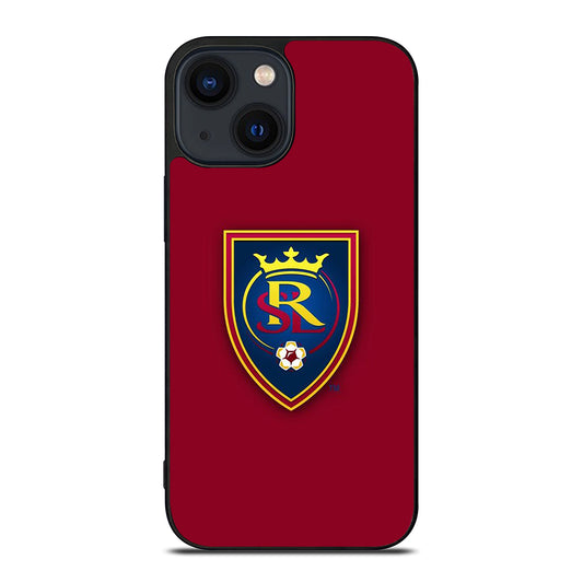 REAL SALT LAKE LOGO iPhone 14 Plus Case Cover