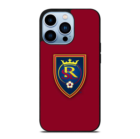 REAL SALT LAKE LOGO iPhone 13 Pro Max Case Cover