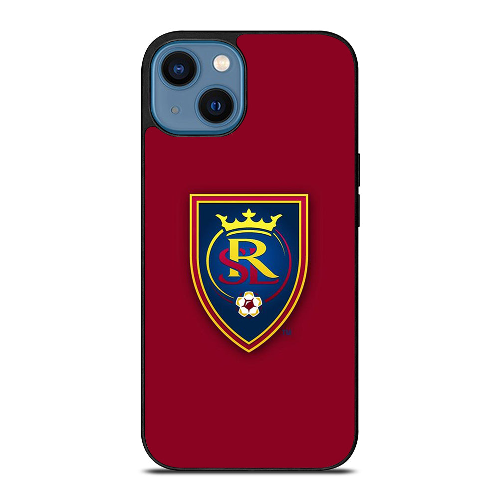 REAL SALT LAKE LOGO iPhone 14 Case Cover