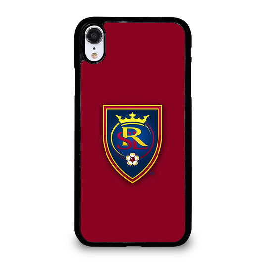 REAL SALT LAKE LOGO iPhone XR Case Cover