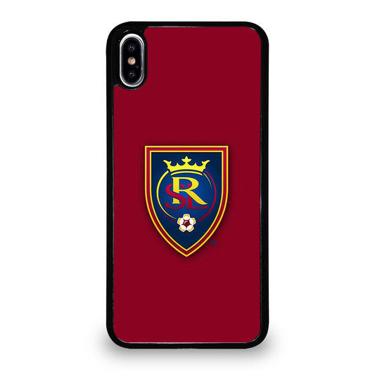REAL SALT LAKE LOGO iPhone XS Max Case Cover