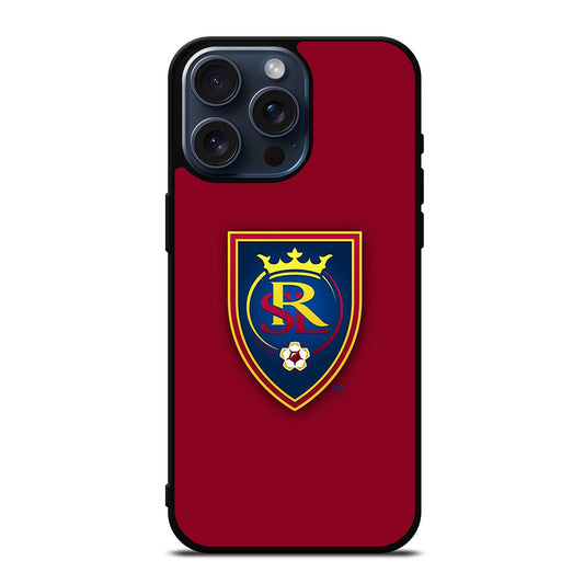 REAL SALT LAKE LOGO iPhone 15 Pro Max Case Cover