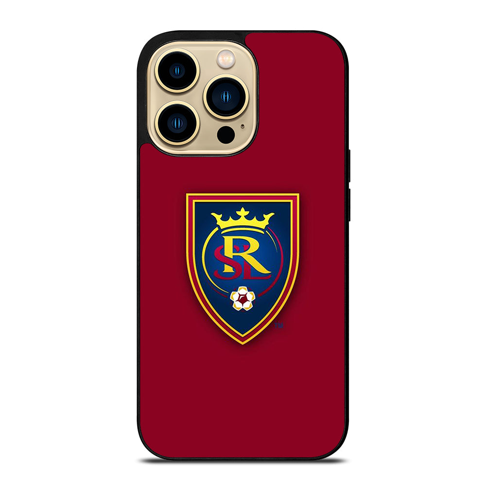 REAL SALT LAKE LOGO iPhone 14 Pro Max Case Cover