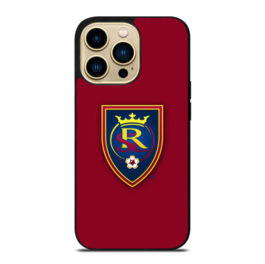 REAL SALT LAKE LOGO iPhone 14 Pro Max Case Cover