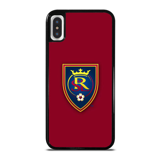 REAL SALT LAKE LOGO iPhone X / XS Case Cover