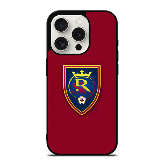 REAL SALT LAKE LOGO iPhone 15 Pro Case Cover