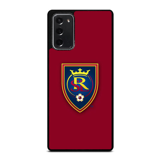 REAL SALT LAKE LOGO Samsung Galaxy Note 20 Case Cover