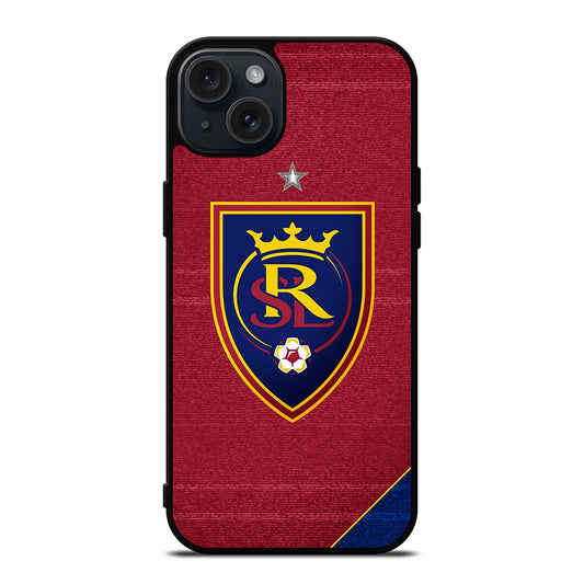 REAL SALT LAKE SOCCER ICON iPhone 15 Plus Case Cover