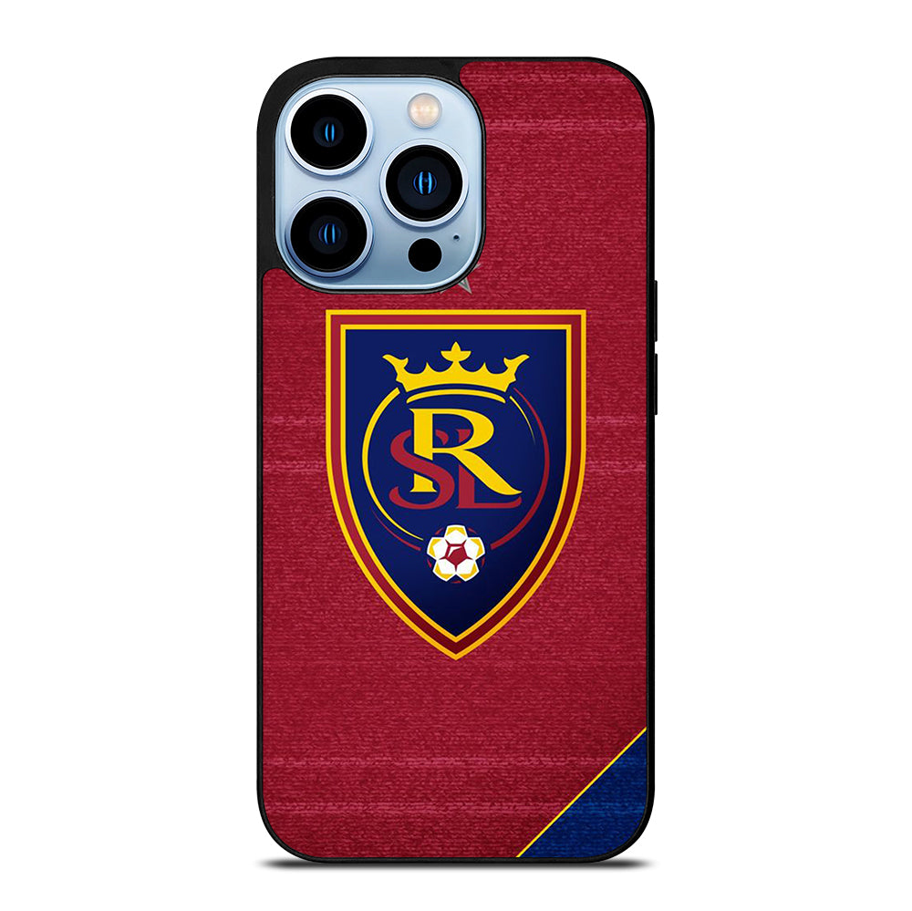 REAL SALT LAKE SOCCER ICON iPhone 13 Pro Max Case Cover