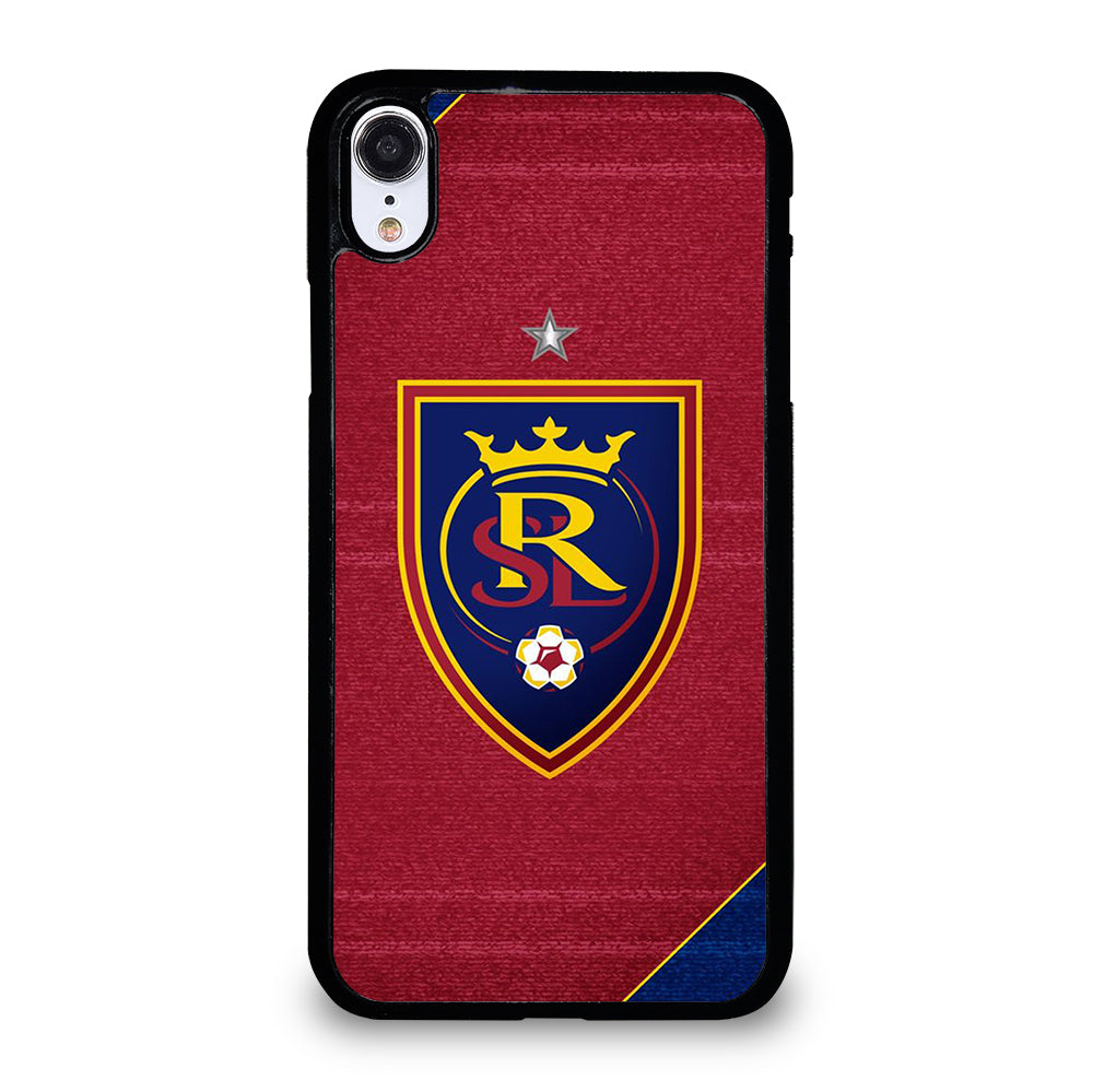 REAL SALT LAKE SOCCER ICON iPhone XR Case Cover