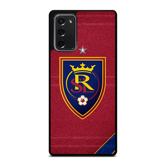 REAL SALT LAKE SOCCER ICON Samsung Galaxy Note 20 Case Cover