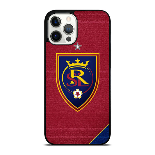 REAL SALT LAKE SOCCER ICON iPhone 12 Pro Max Case Cover