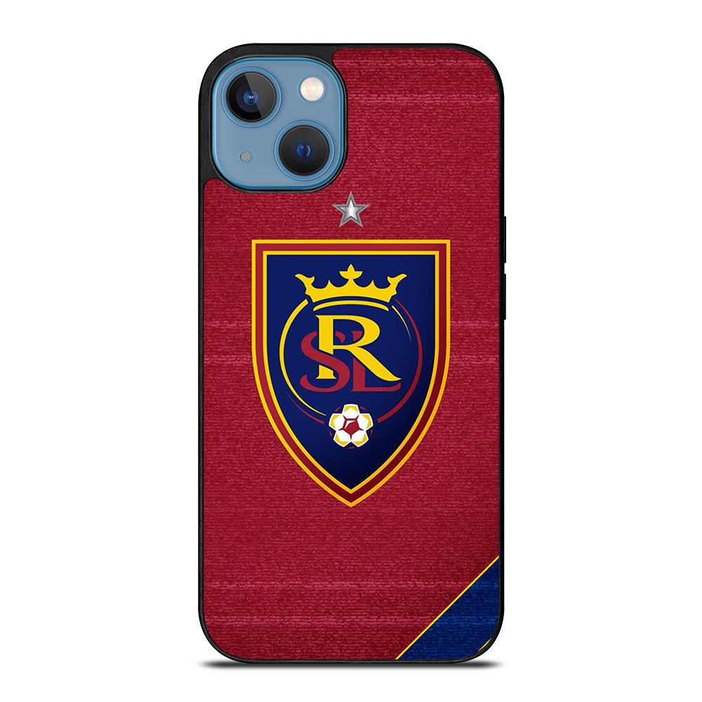 REAL SALT LAKE SOCCER ICON iPhone 13 Case Cover