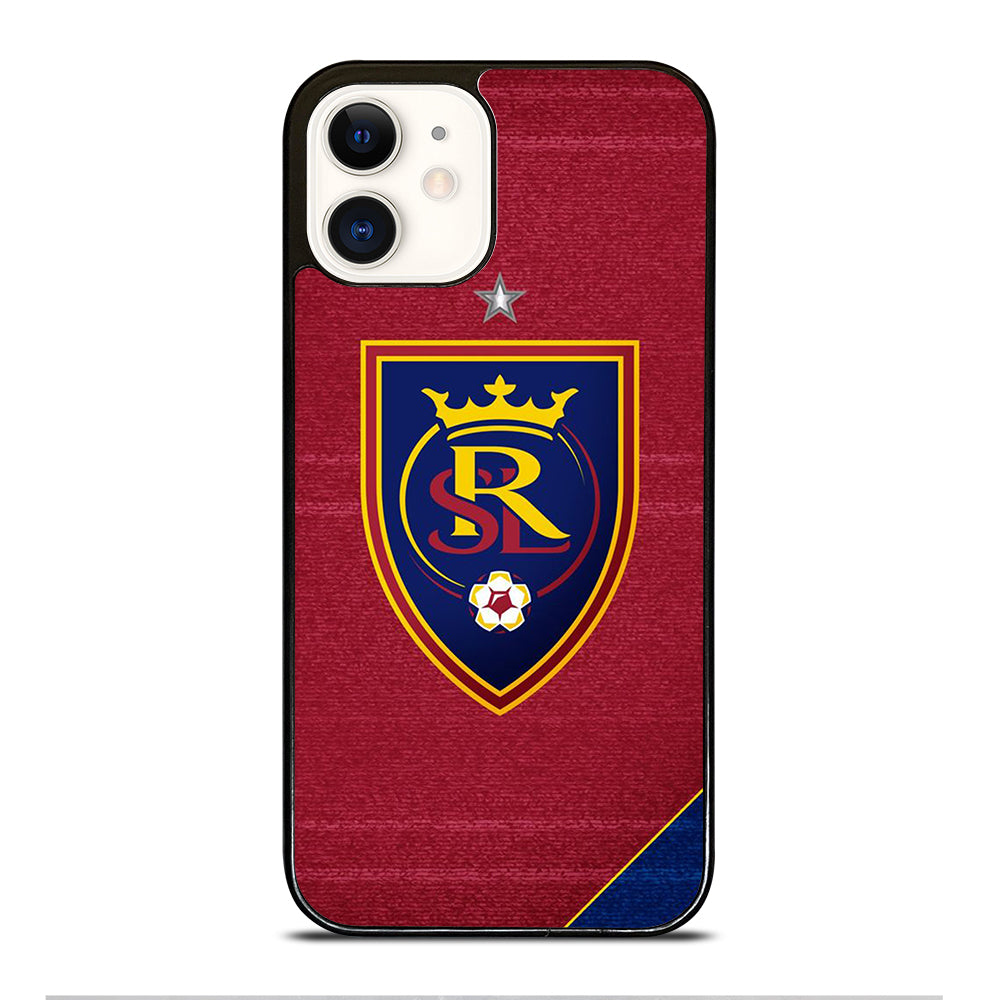 REAL SALT LAKE SOCCER ICON iPhone 12 Case Cover