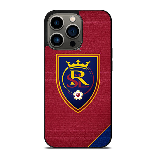 REAL SALT LAKE SOCCER ICON iPhone 13 Pro Case Cover