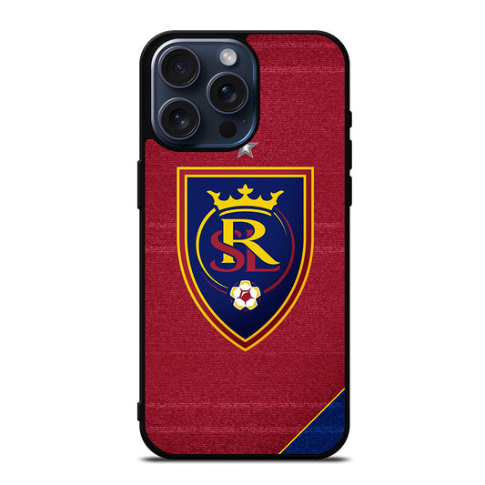REAL SALT LAKE SOCCER ICON iPhone 15 Pro Max Case Cover