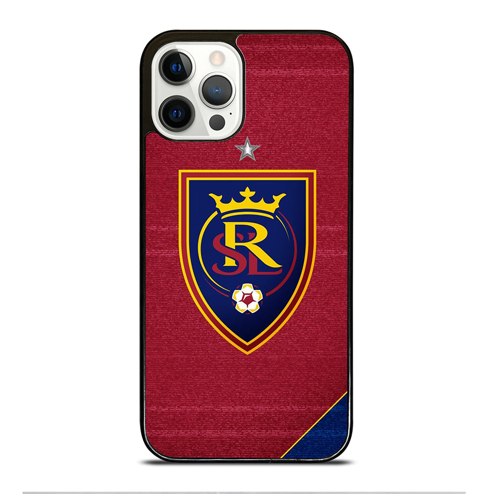 REAL SALT LAKE SOCCER ICON iPhone 12 Pro Case Cover