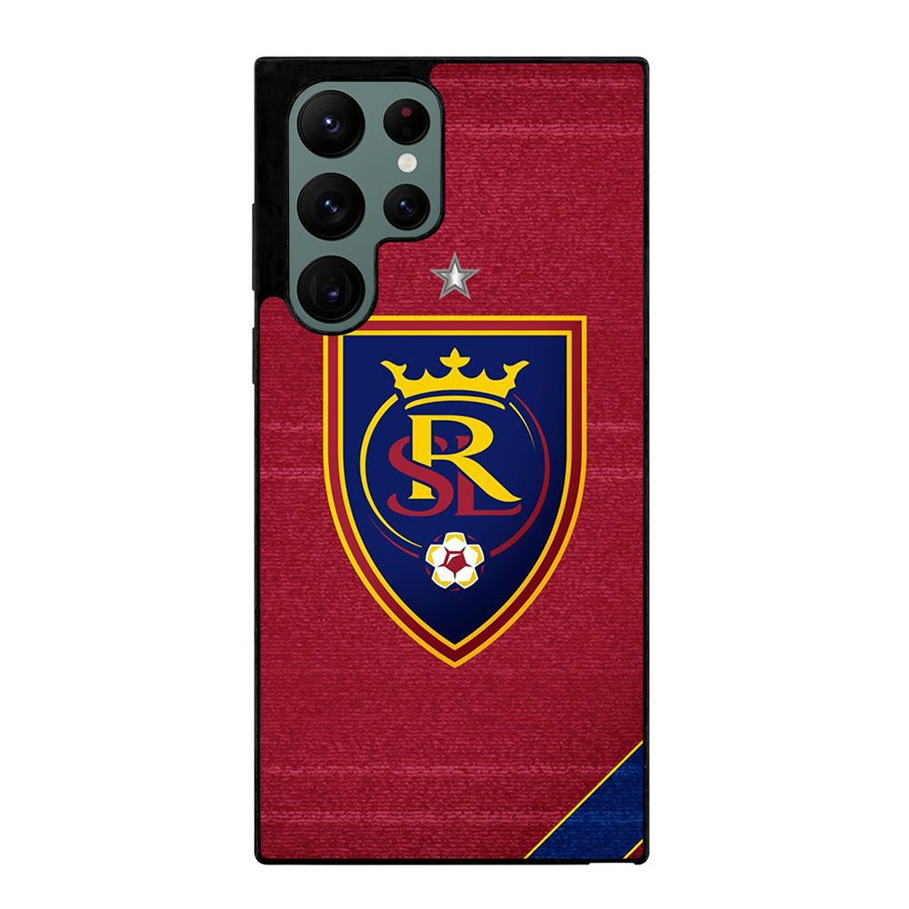 REAL SALT LAKE SOCCER ICON Samsung Galaxy S22 Ultra Case Cover