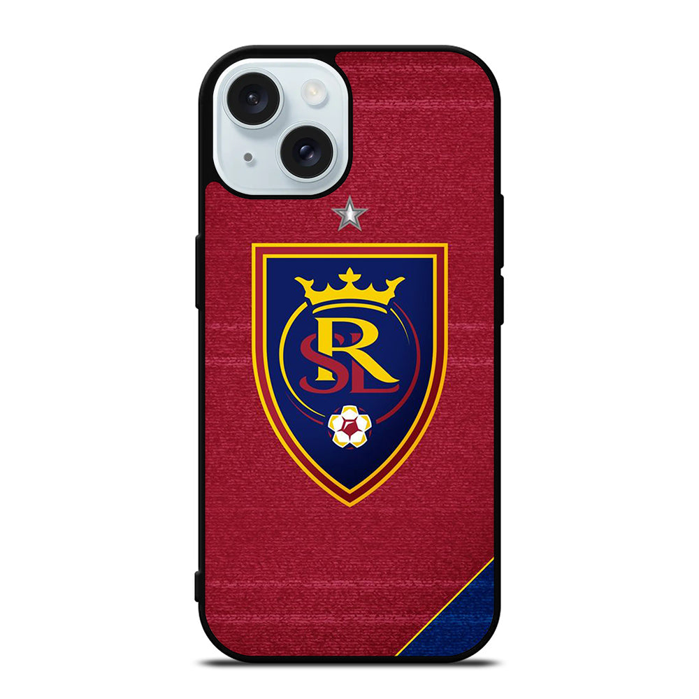 REAL SALT LAKE SOCCER ICON iPhone 15 Case Cover