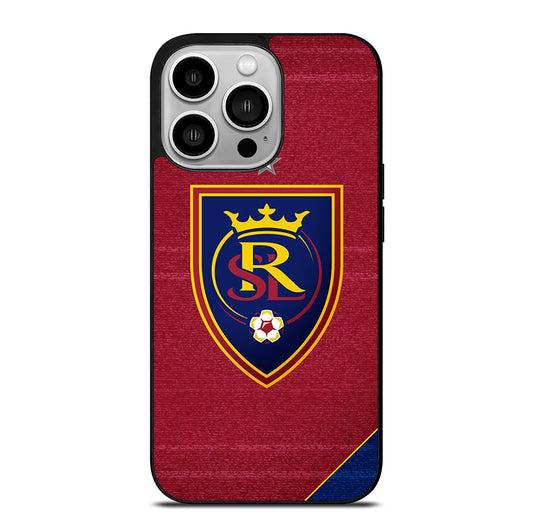 REAL SALT LAKE SOCCER ICON iPhone 14 Pro Case Cover