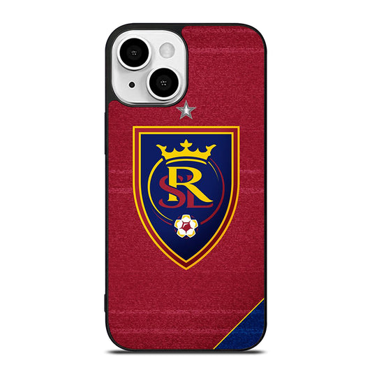 REAL SALT LAKE SOCCER ICON iPhone 13 Mini Case Cover