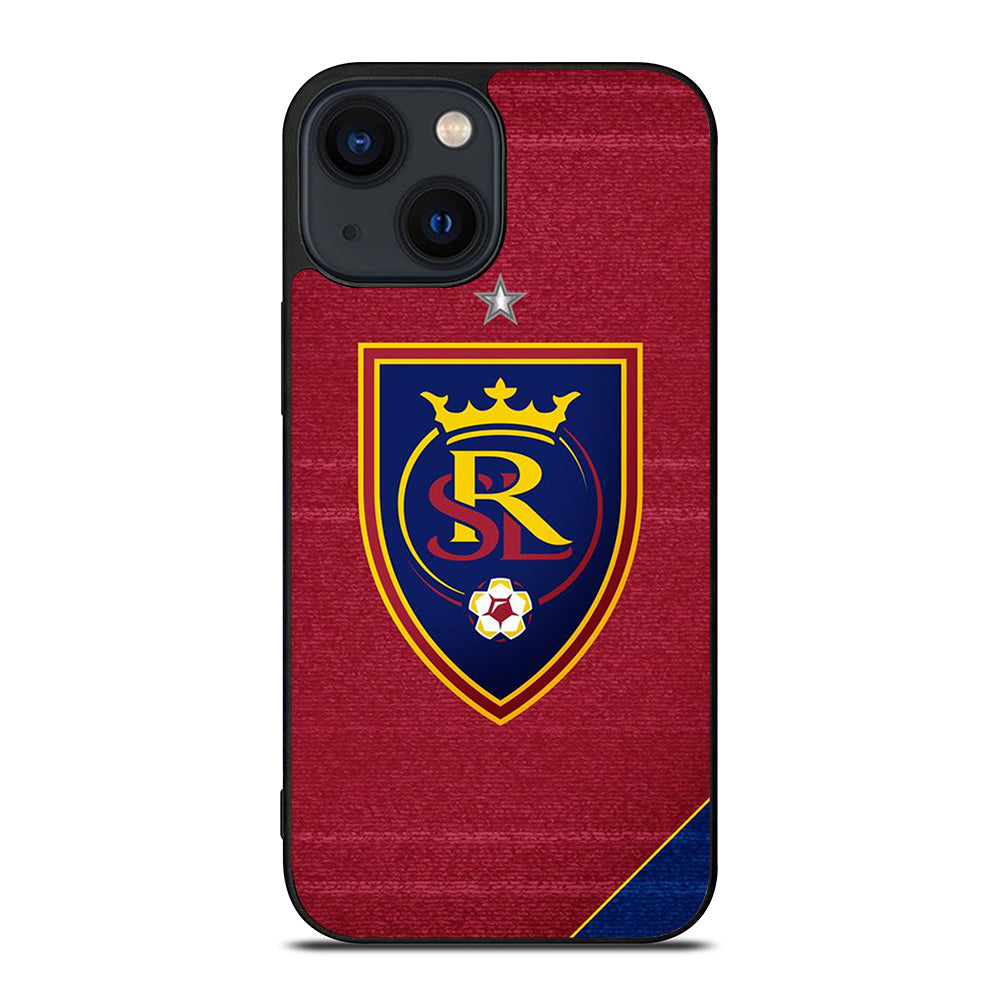 REAL SALT LAKE SOCCER ICON iPhone 14 Plus Case Cover
