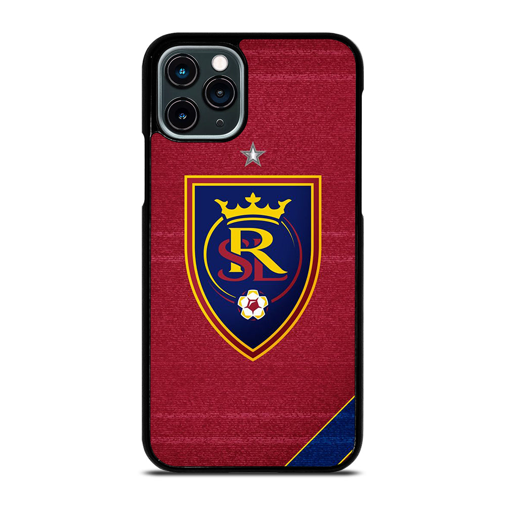 REAL SALT LAKE SOCCER ICON iPhone 11 Pro Case Cover