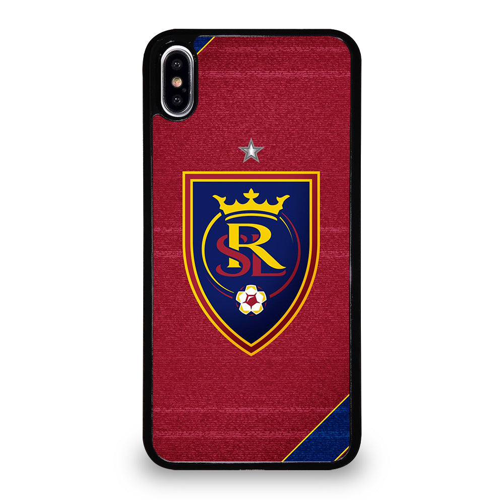 REAL SALT LAKE SOCCER ICON iPhone XS Max Case Cover