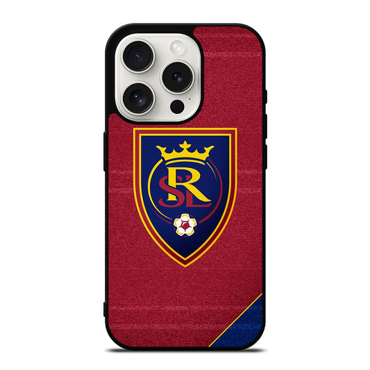 REAL SALT LAKE SOCCER ICON iPhone 15 Pro Case Cover