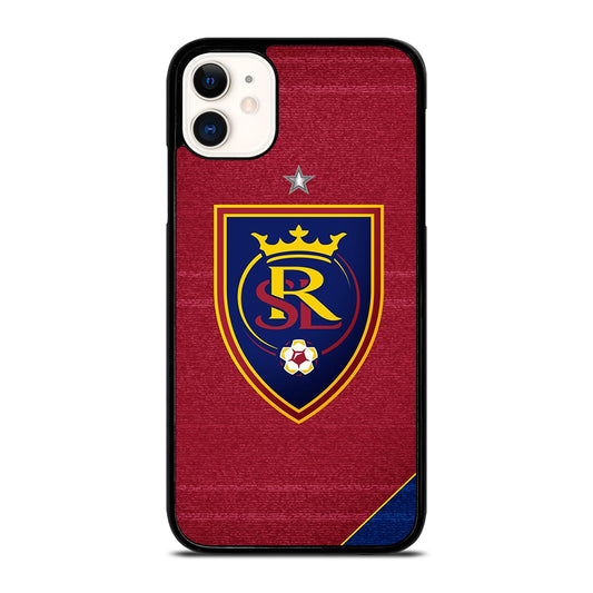 REAL SALT LAKE SOCCER ICON iPhone 11 Case Cover