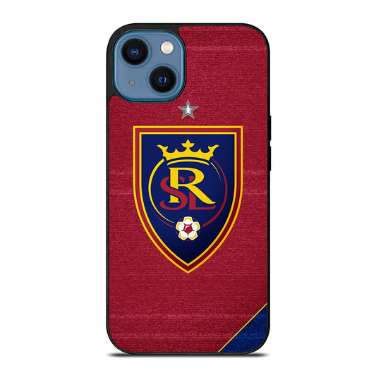 REAL SALT LAKE SOCCER ICON iPhone 14 Case Cover
