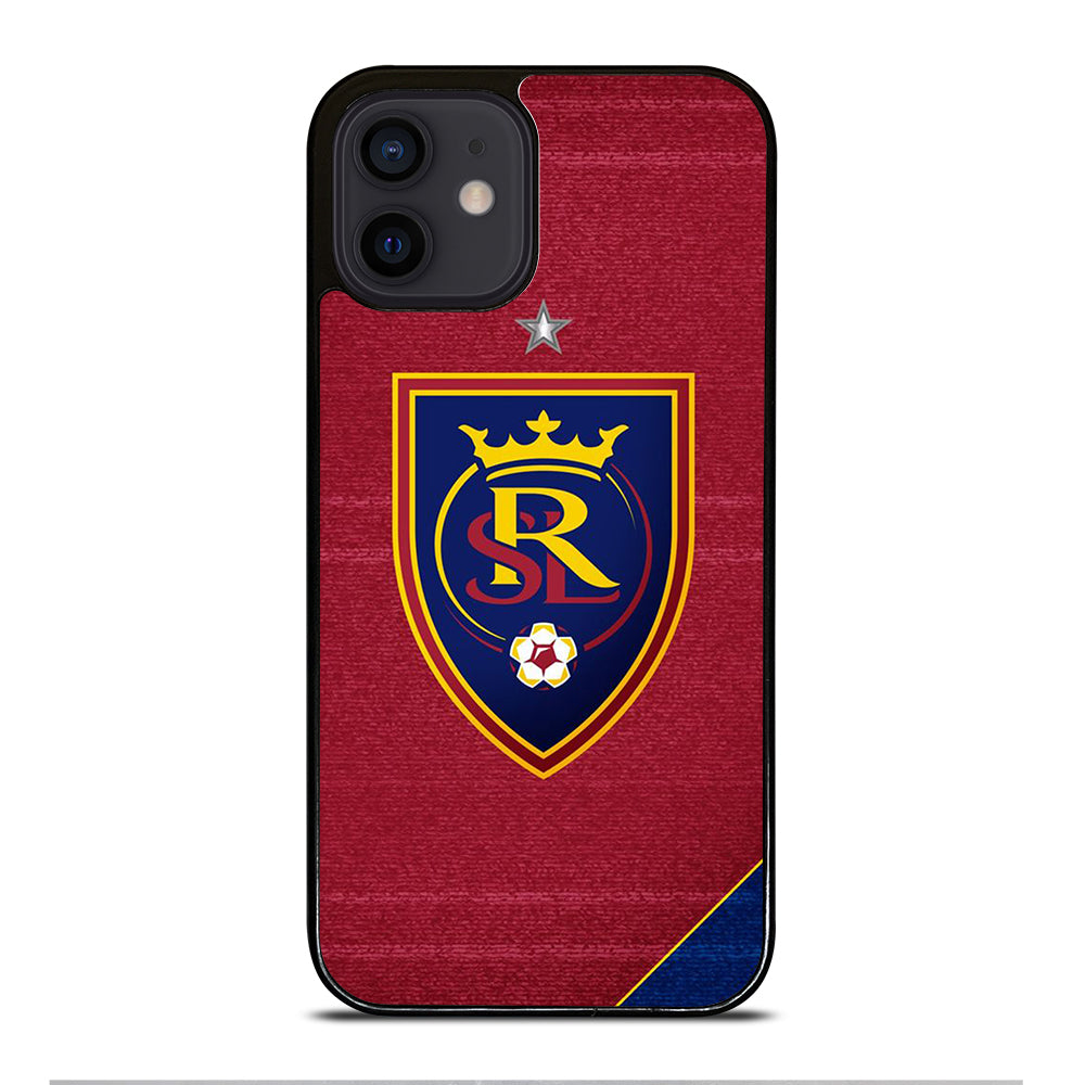 REAL SALT LAKE SOCCER ICON iPhone 12 Mini Case Cover