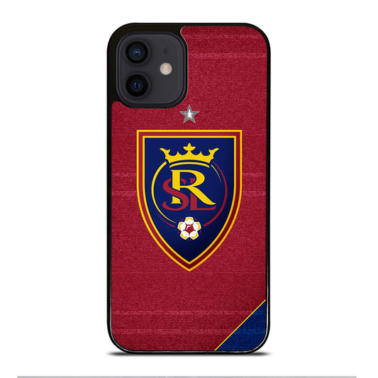 REAL SALT LAKE SOCCER ICON iPhone 12 Mini Case Cover