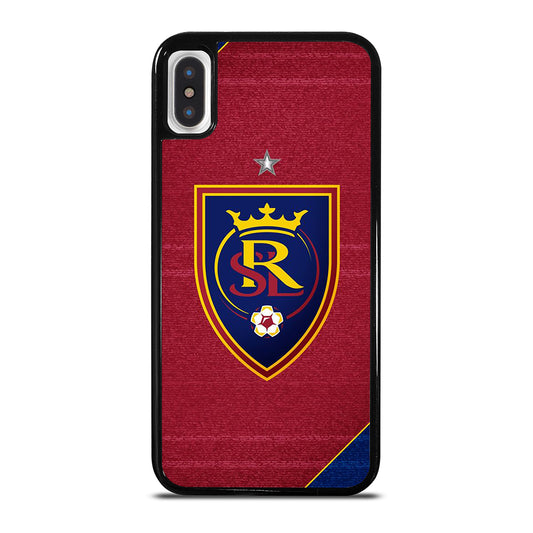 REAL SALT LAKE SOCCER ICON iPhone X / XS Case Cover