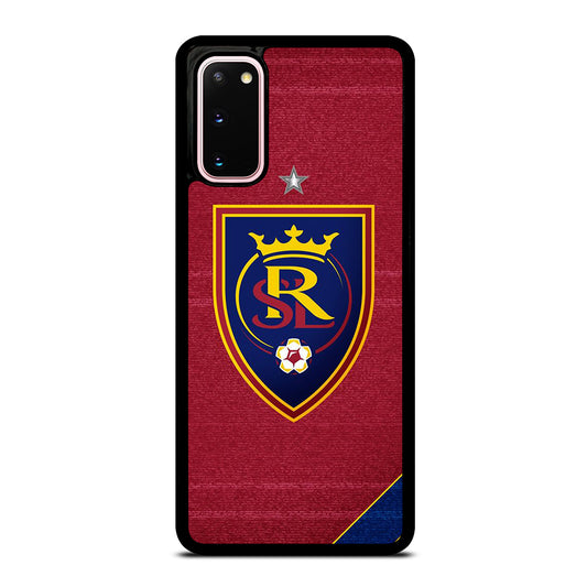 REAL SALT LAKE SOCCER ICON Samsung Galaxy S20 Case Cover