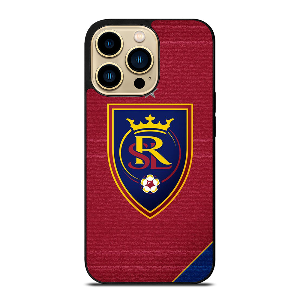 REAL SALT LAKE SOCCER ICON iPhone 14 Pro Max Case Cover
