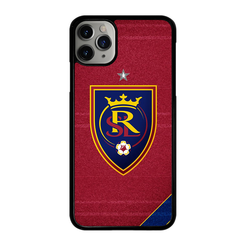 REAL SALT LAKE SOCCER ICON iPhone 11 Pro Max Case Cover