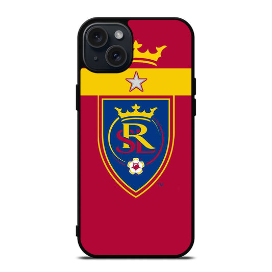 REAL SALT LAKE SYMBOL iPhone 15 Plus Case Cover