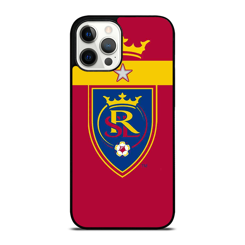 REAL SALT LAKE SYMBOL iPhone 12 Pro Max Case Cover