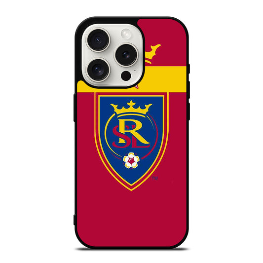 REAL SALT LAKE SYMBOL iPhone 15 Pro Case Cover