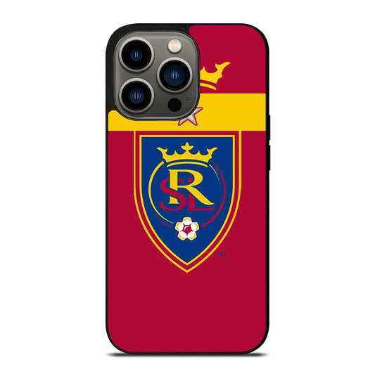 REAL SALT LAKE SYMBOL iPhone 13 Pro Case Cover