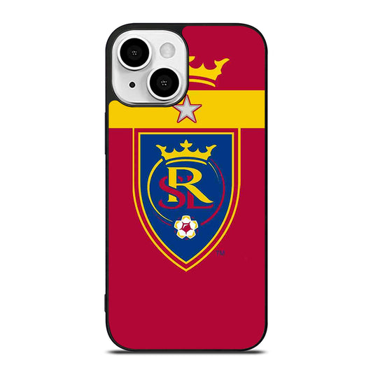REAL SALT LAKE SYMBOL iPhone 13 Mini Case Cover