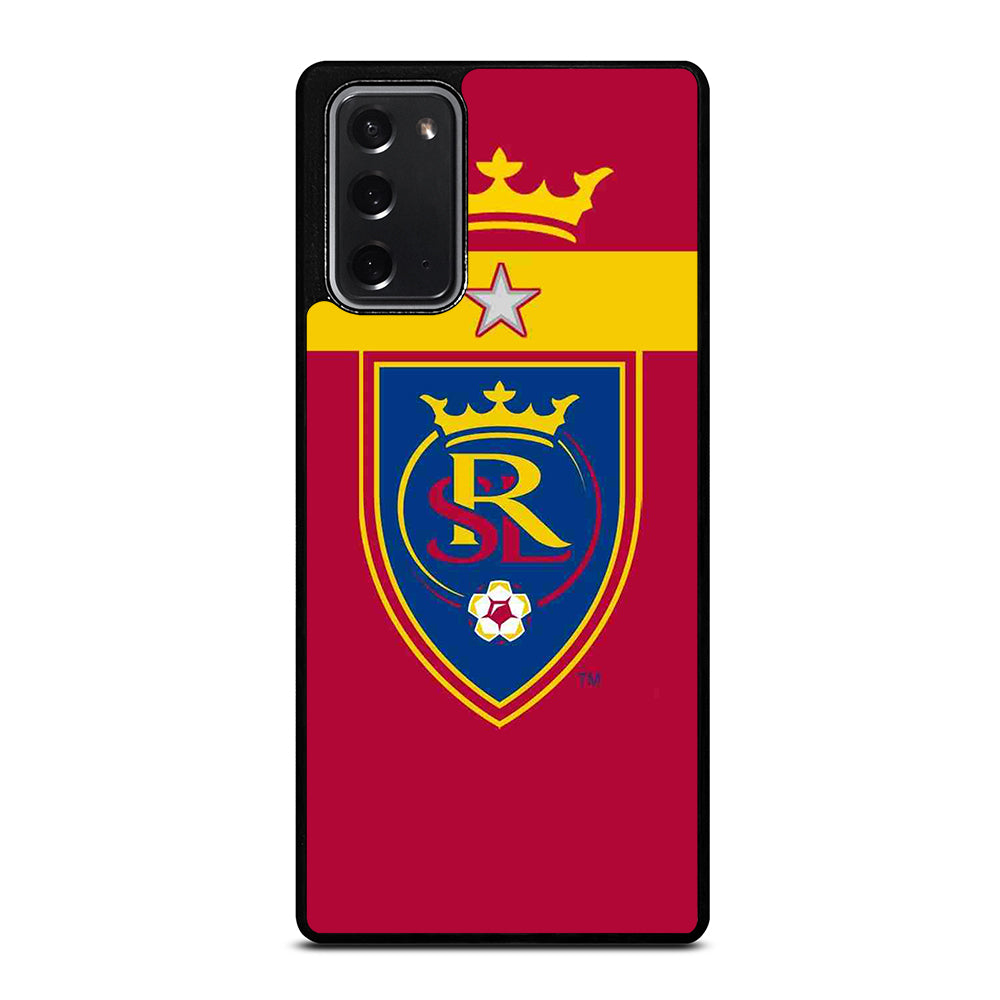 REAL SALT LAKE SYMBOL Samsung Galaxy Note 20 Case Cover