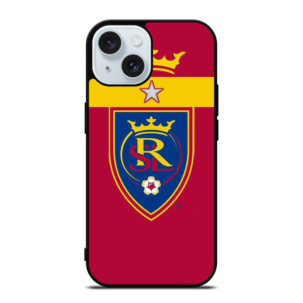REAL SALT LAKE SYMBOL iPhone 15 Case Cover